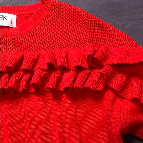Seek the Label red festive sweater - Picture 3 of 4